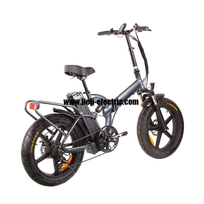 2022 20inch Fat Tire Full Suspension Electric Folding Bike TDN05Z Carbon