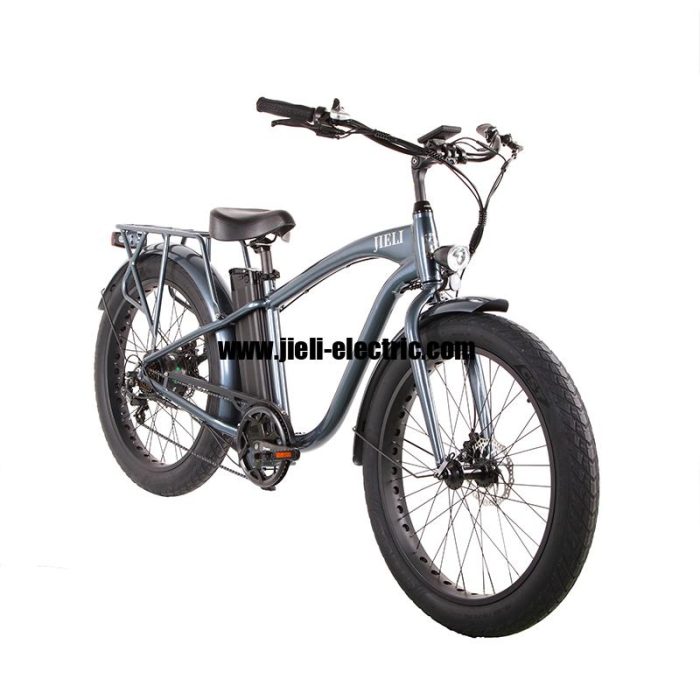 2022 750W 26inch Electric Cruiser Bike TDE01