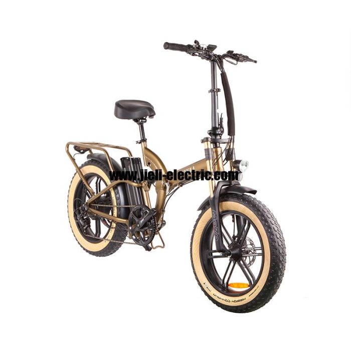 2022 750W Full Suspension Electric Folding Bike TDN05Z