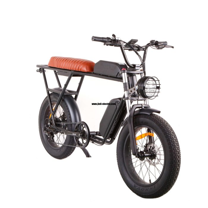 Model-2022 Double Battery Retro Electric Motor Bike TDN08Z