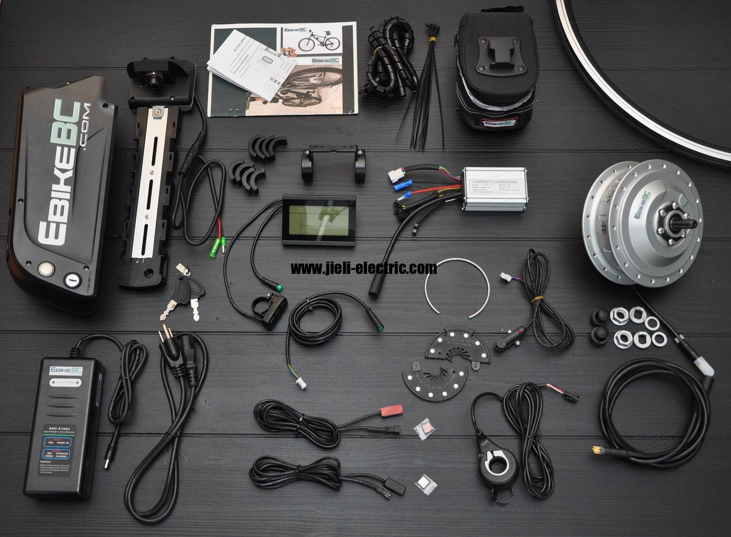 Building Your Own Electric Bike: A Step-by-Step Guide - Jieli Electric