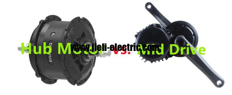 hub motor vs. mid drive
