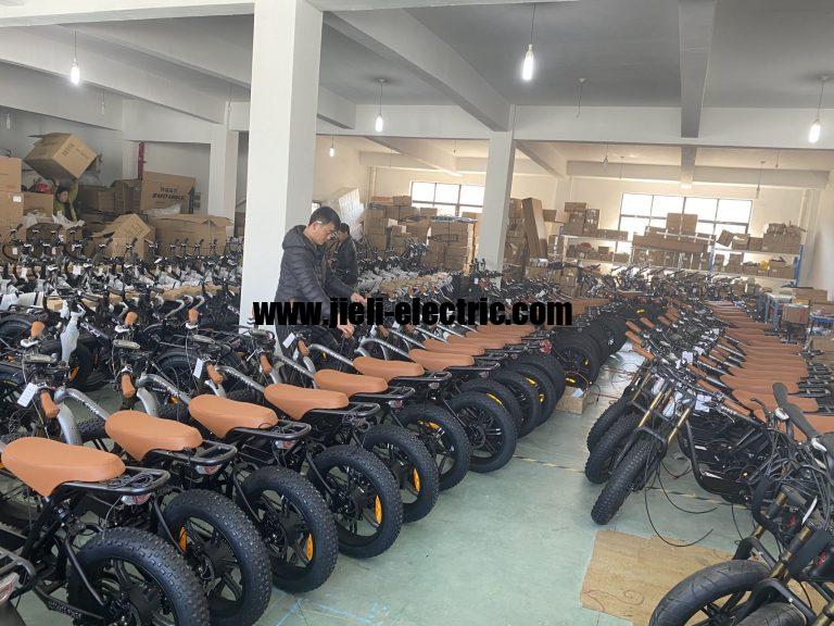 new order moped bike