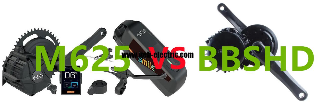 M625 Bafang M625 vs. BBSHD: Compare Mid Drive Conversion Options