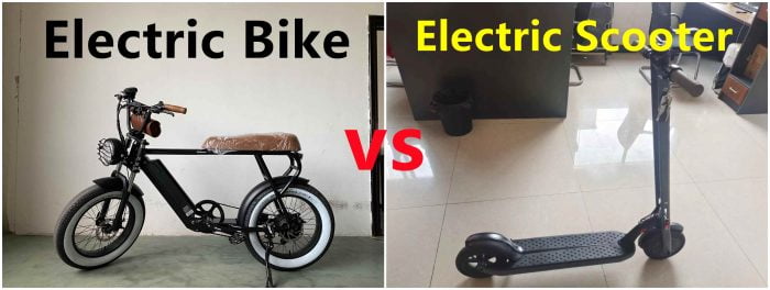 Electric Scooter vs. Electric Bike: Which is Better?