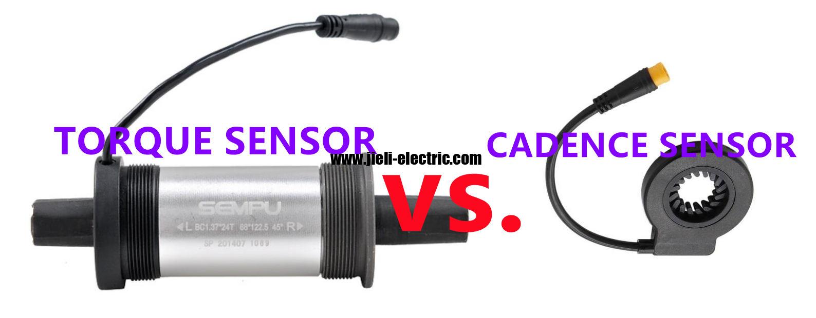 Compare Torque Sensors vs. Cadence Sensors in Electric Bikes