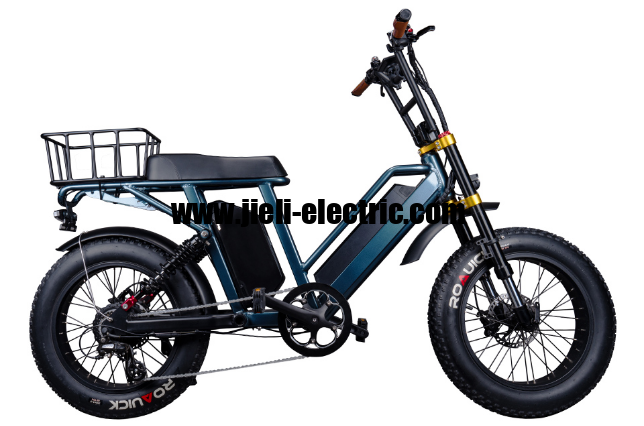 dual battery cargo fat tire 1500watts ebike