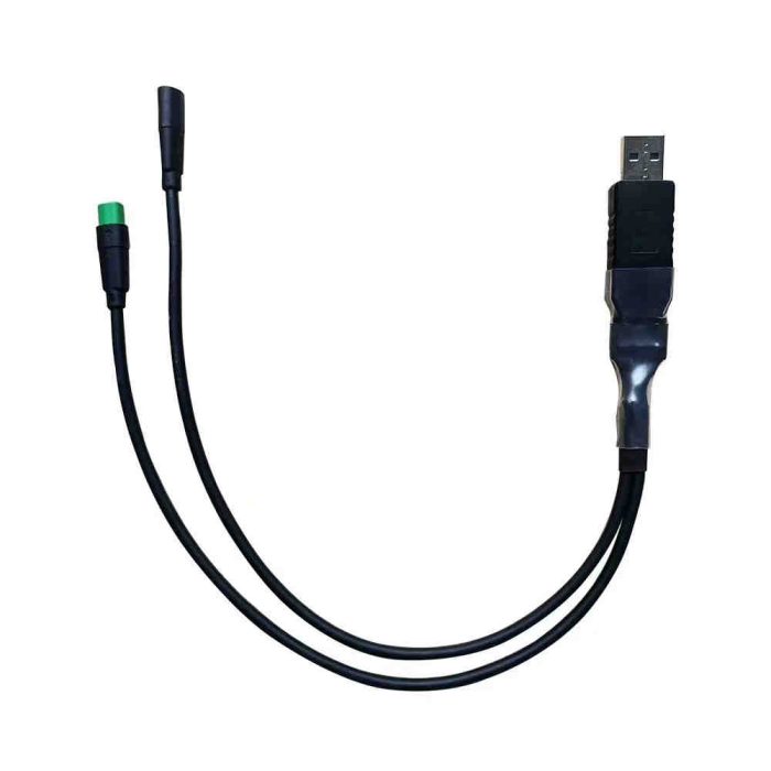 BAFANG PROGRAMMING CABLE FOR BBS MID DRIVE MOTOR
