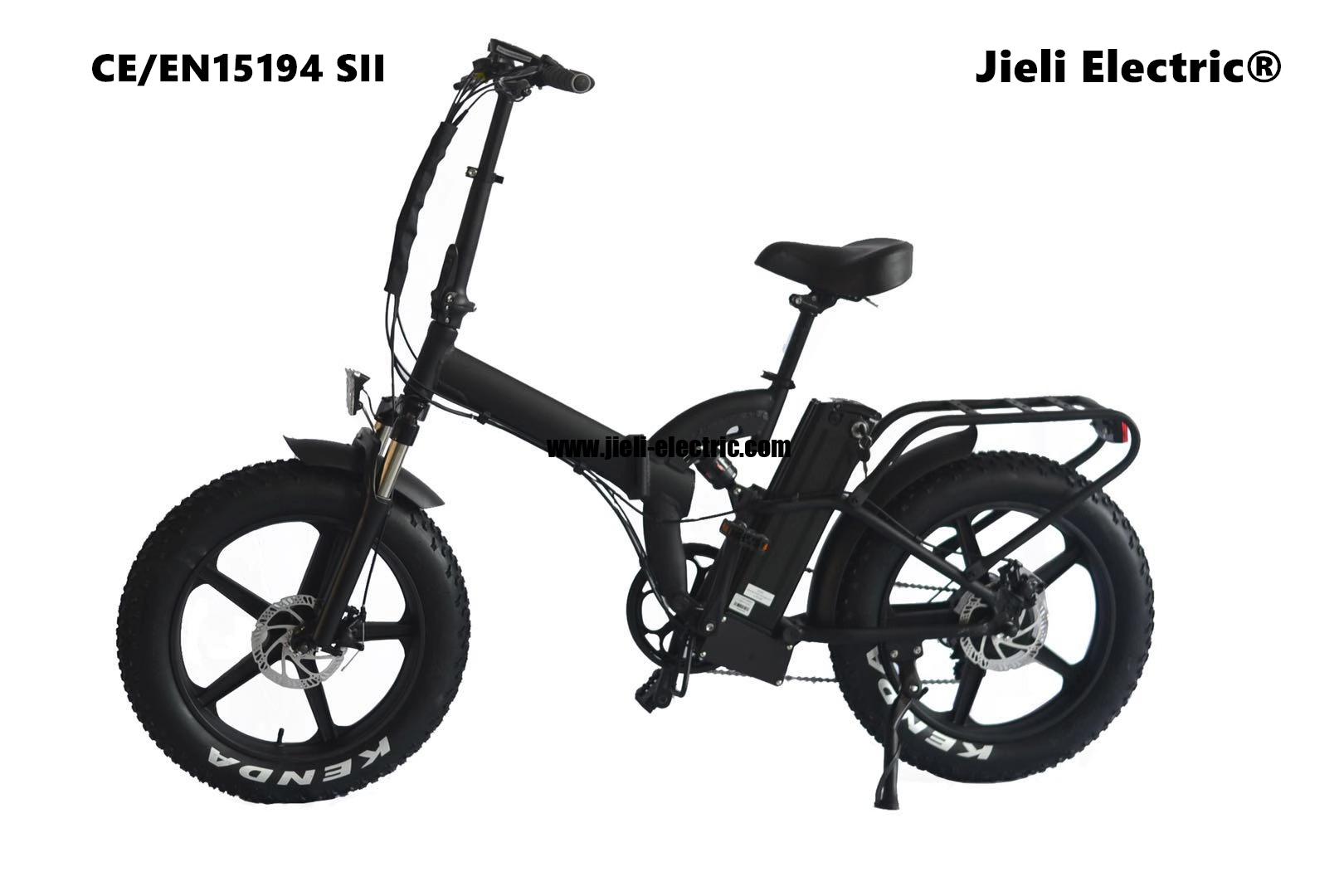 TDN05Z-FAT ISRAELI ELECTRIC BICYCLE WITH EN15194 SII