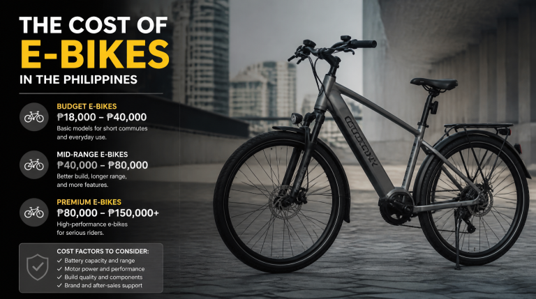 How Much Is E-Bike In The Philippines — Comparison & Verdict