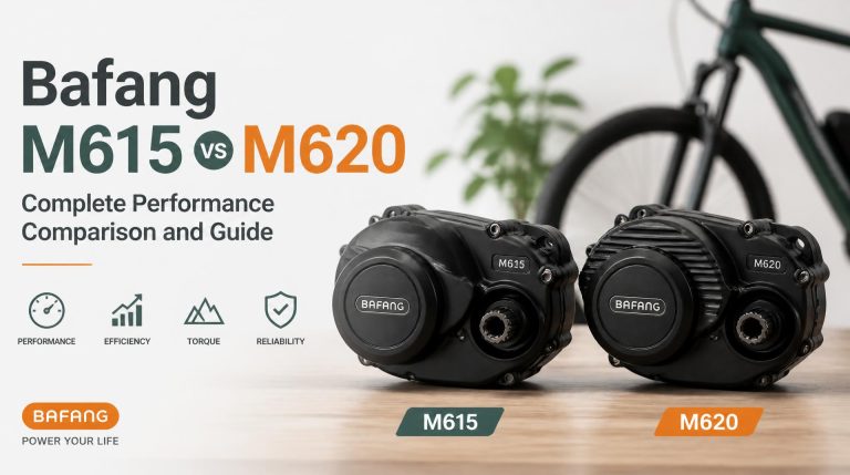 Featured image: Bafang M615 vs M620: Complete Performance Comparison and Guide